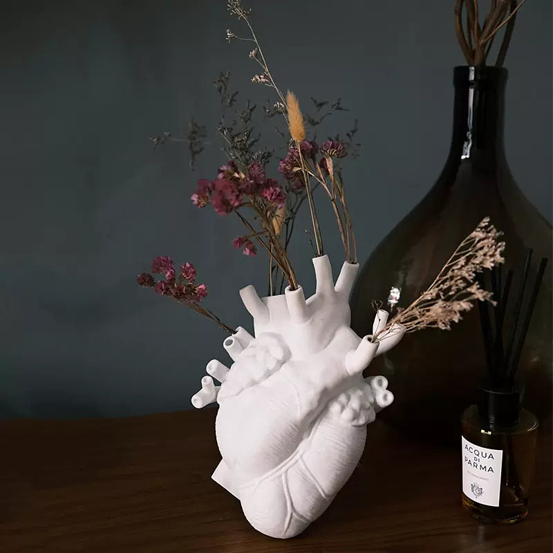 Heart Flower Vase