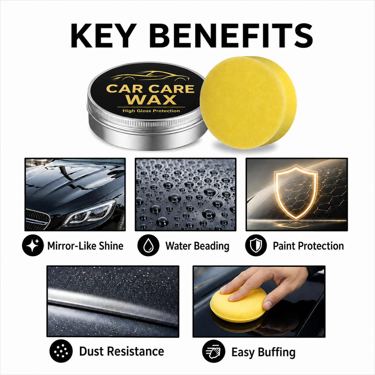 ✨Restore Your Car's Shine – Ceramic wax| HOT SALE