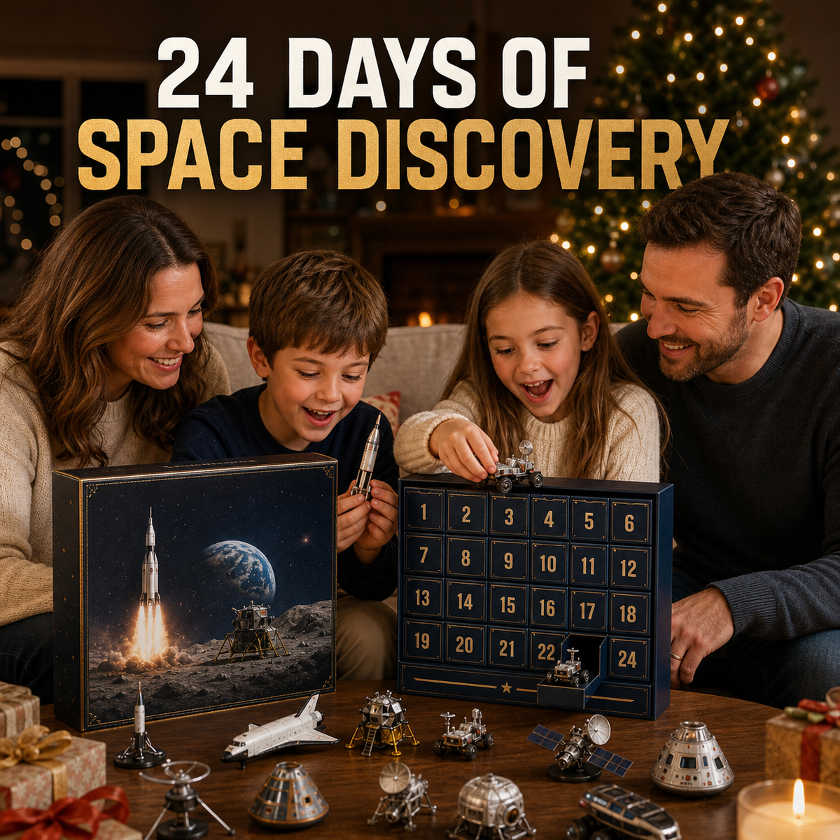 ✈2026 Space Exploration Legends Advent Calendar
