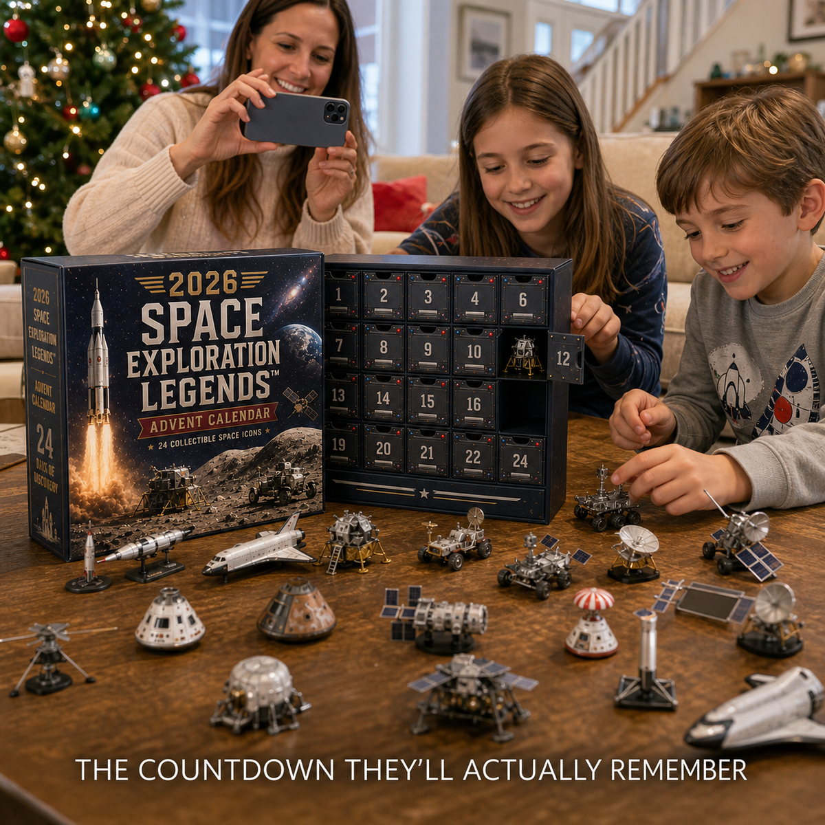 ✈2026 Space Exploration Legends Advent Calendar