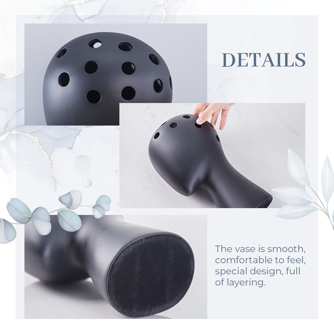 Head Shaped Flower Vase