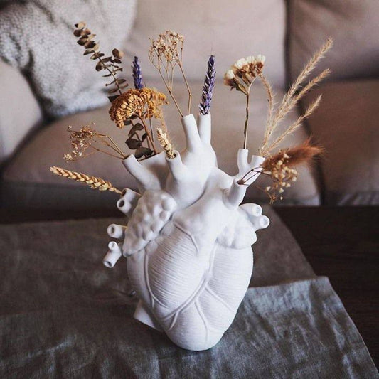Heart Flower Vase