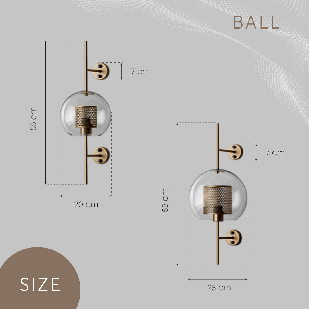 Kaiser Wall Lamp