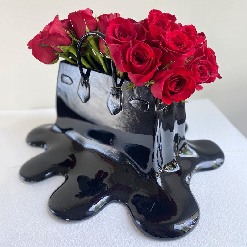 Lola Handbag Flower Vase