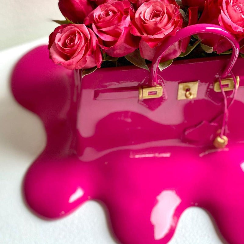 Lola Handbag Flower Vase