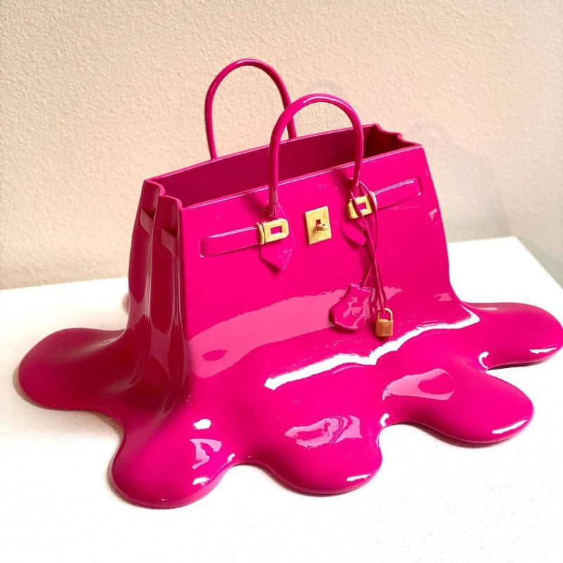 Lola Handbag Flower Vase