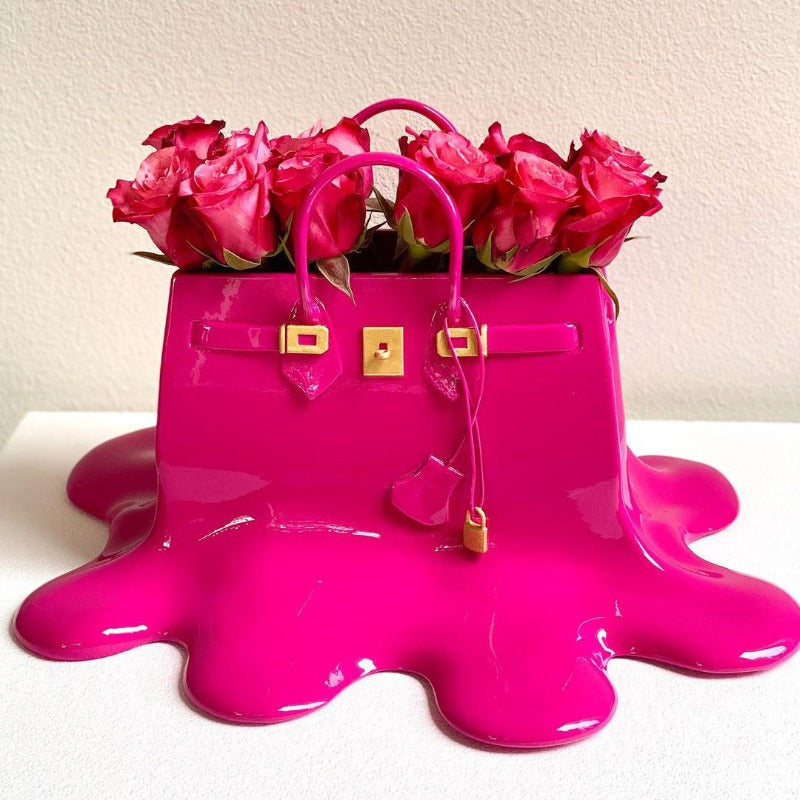 Lola Handbag Flower Vase