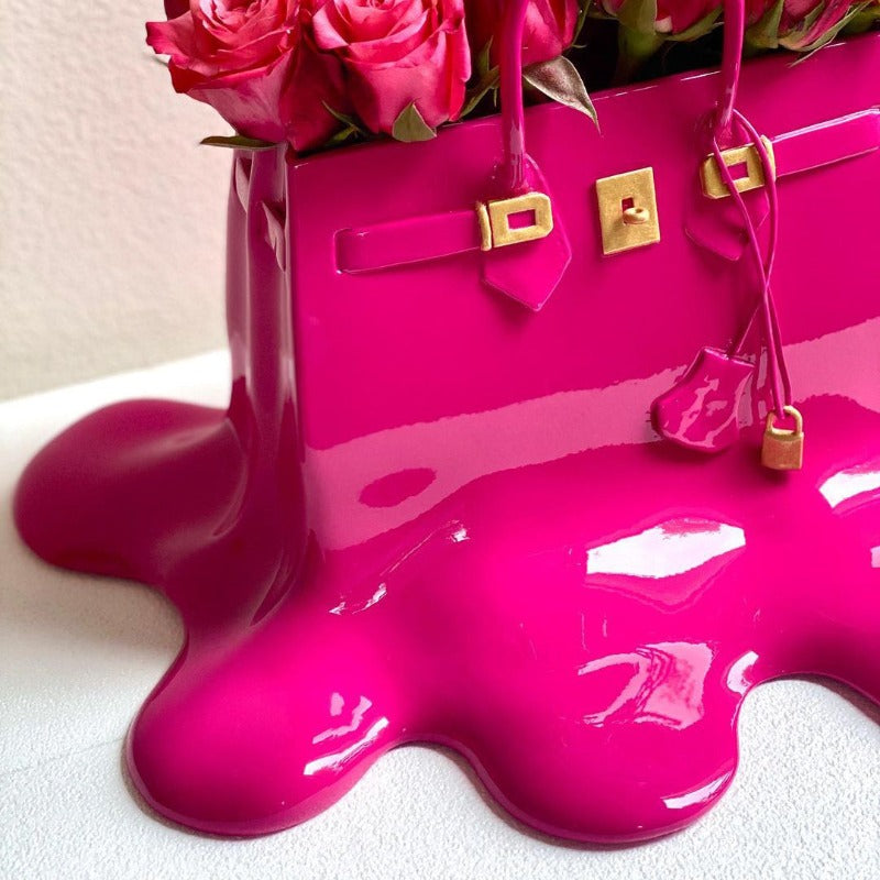 Lola Handbag Flower Vase