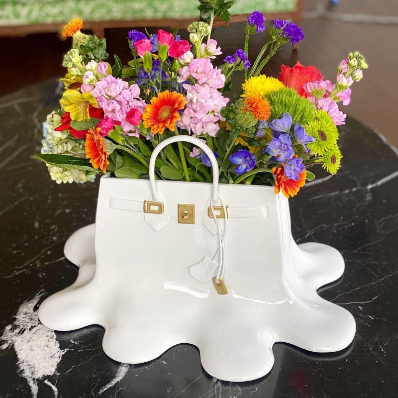 Lola Handbag Flower Vase