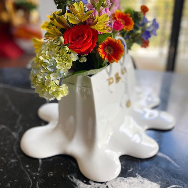 Lola Handbag Flower Vase