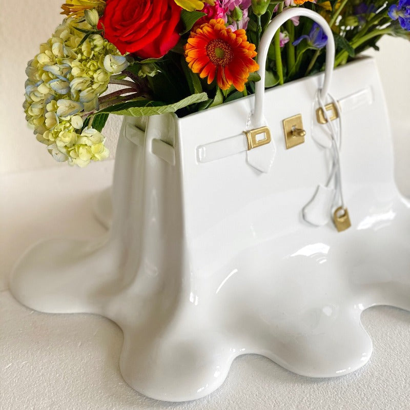 Lola Handbag Flower Vase
