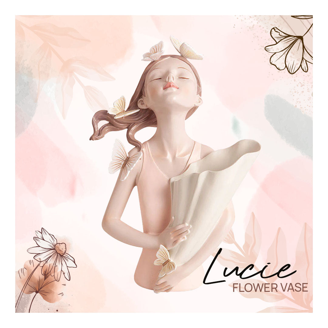 Lucie Flower Vase