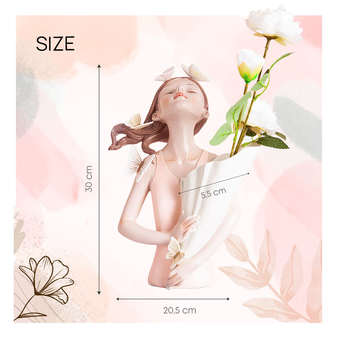 Lucie Flower Vase