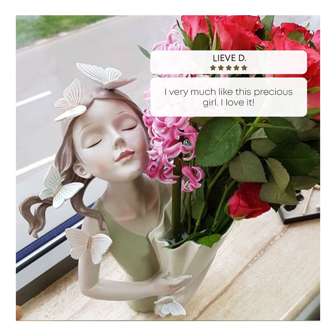 Lucie Flower Vase