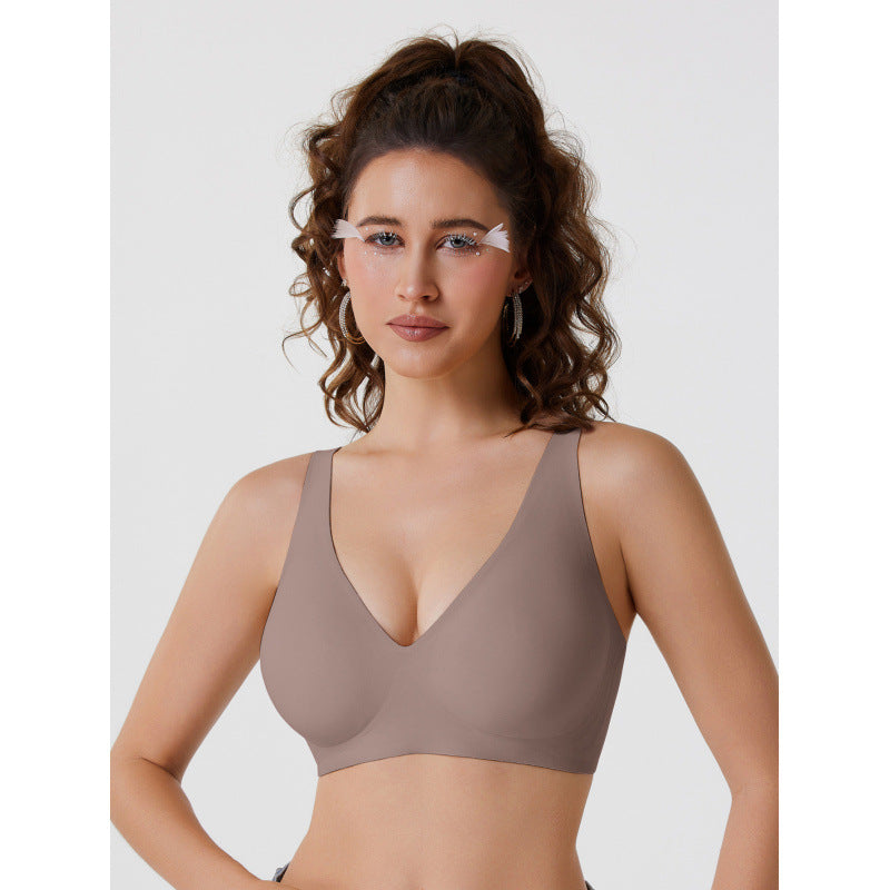 Super Firming Leopard Print Jelly Bra | Women Wirefree Bras 🔥Buy 1 Get 1 Free!