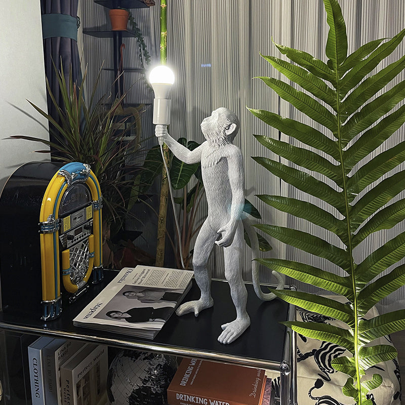 Jungle Monkey Lamp