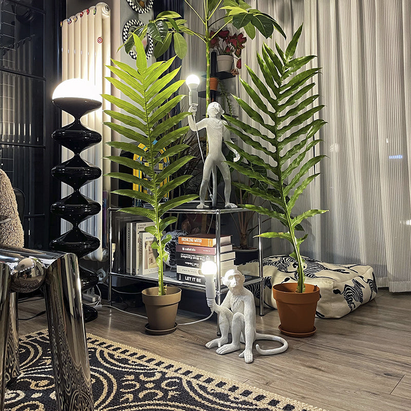 Jungle Monkey Lamp
