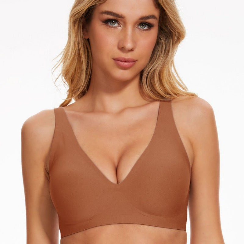 Super Firming Leopard Print Jelly Bra | Women Wirefree Bras 🔥Buy 1 Get 1 Free!
