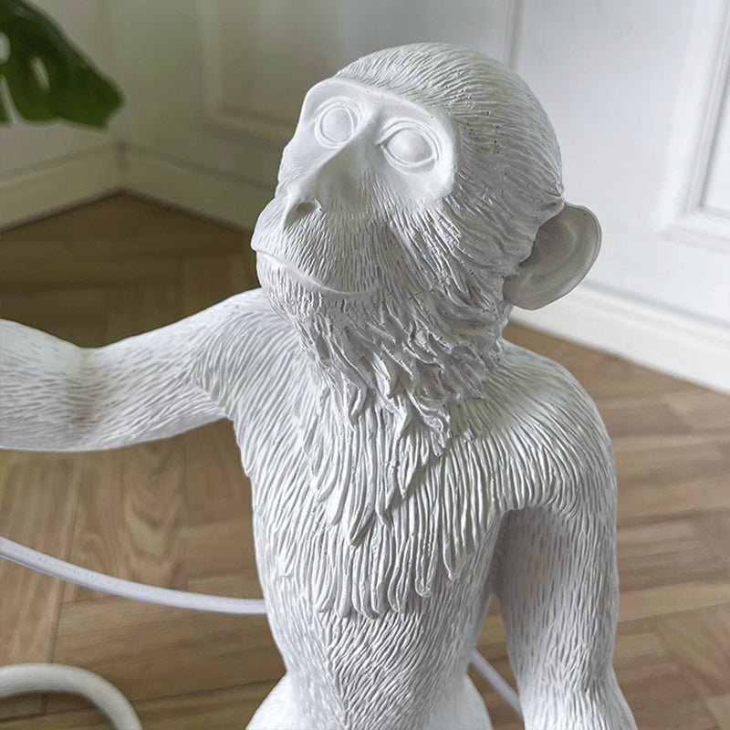 Jungle Monkey Lamp