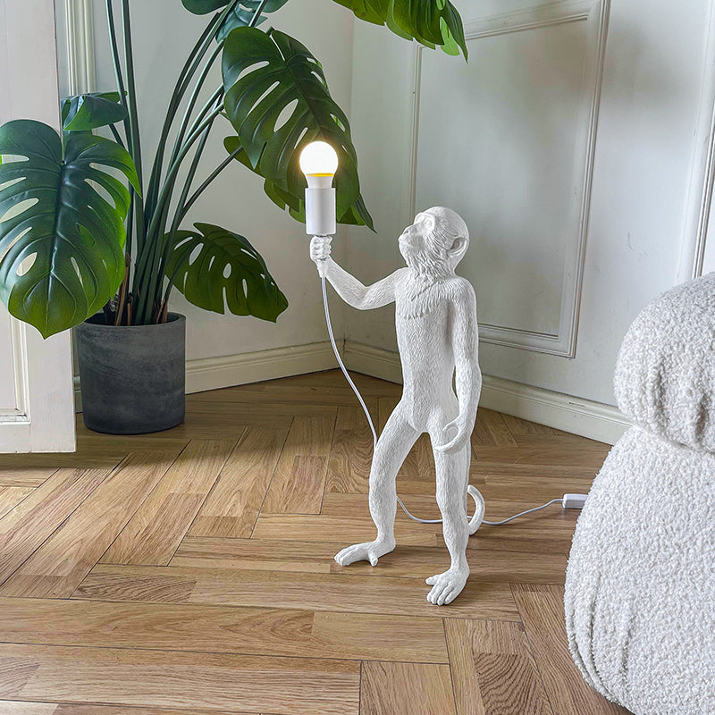 Jungle Monkey Lamp