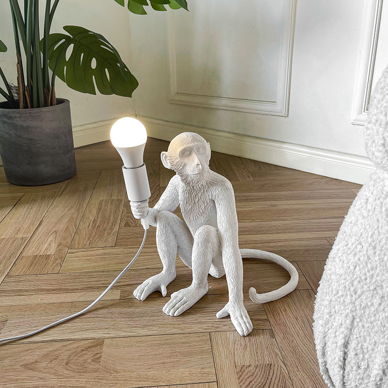 Jungle Monkey Lamp
