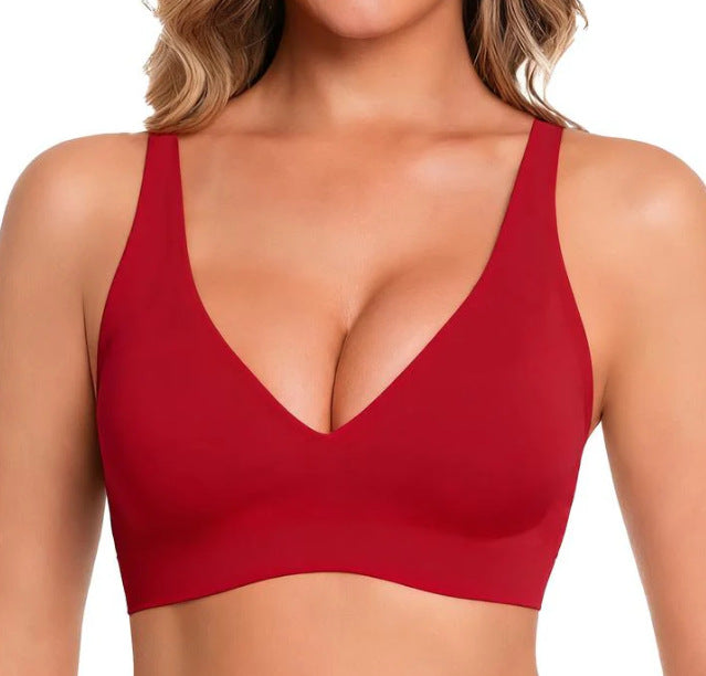 Super Firming Leopard Print Jelly Bra | Women Wirefree Bras 🔥Buy 1 Get 1 Free!