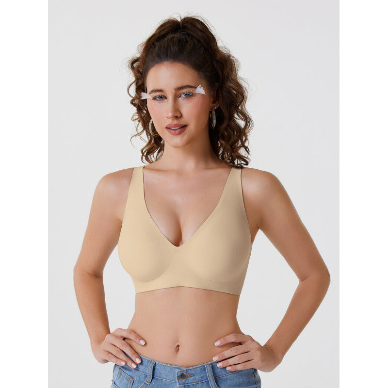 Super Firming Leopard Print Jelly Bra | Women Wirefree Bras 🔥Buy 1 Get 1 Free!