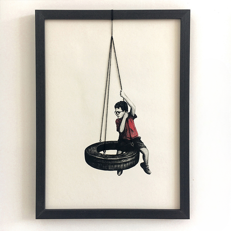 Wall-Mounted Decorative Art - The Art of Destruction