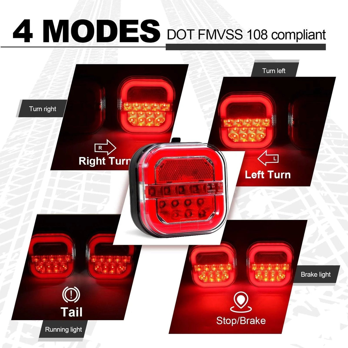 🎉CAR LED TRAILER LIGHTS