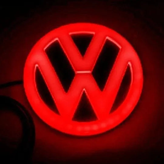 4D Car Logo Badge LED Light
