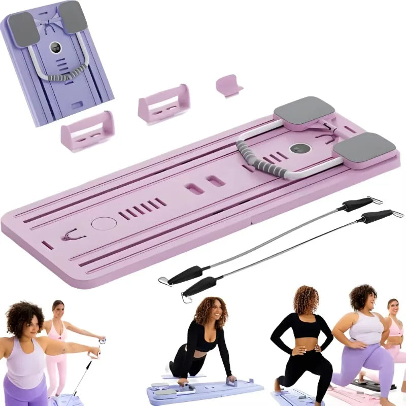 Multifunctional Mini All-in-One Pilates & Abs Fitness Trainer