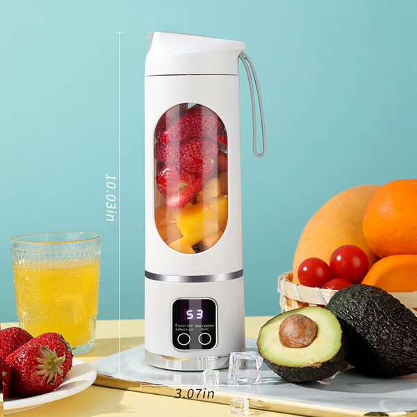 💥Digital Multimode Juicer Blender - Smart LED Display, Diet-Friendly,Leak Proof Design for Smoothies Liquid Diet, Shakes & Baby Food,Best Compact Blender for Home & Travel