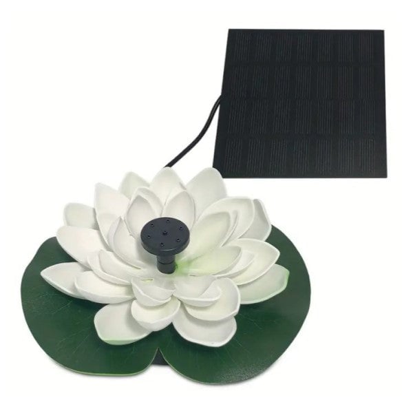 Solar Lotus Fountain