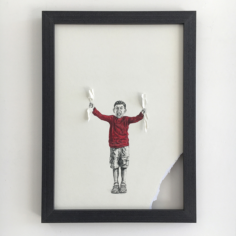 Wall-Mounted Decorative Art - The Art of Destruction