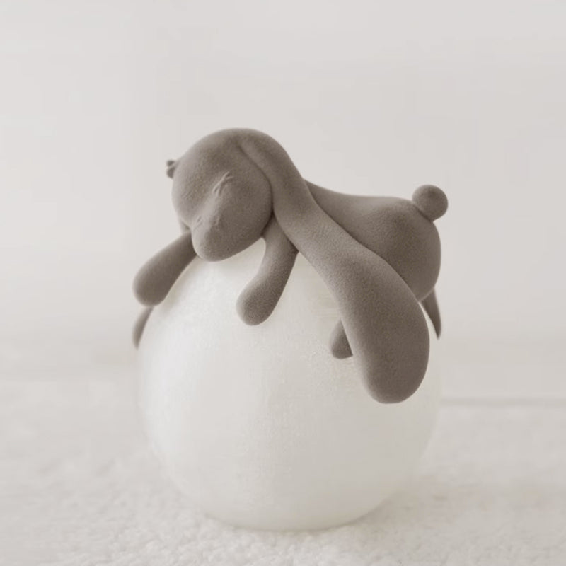 Rabbit On The Moon Lamp