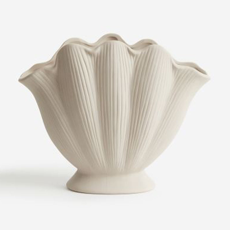 Shell Flower Vase
