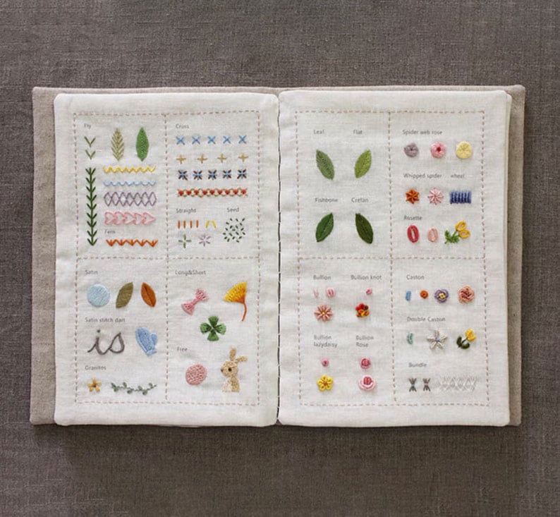 Stitch Book