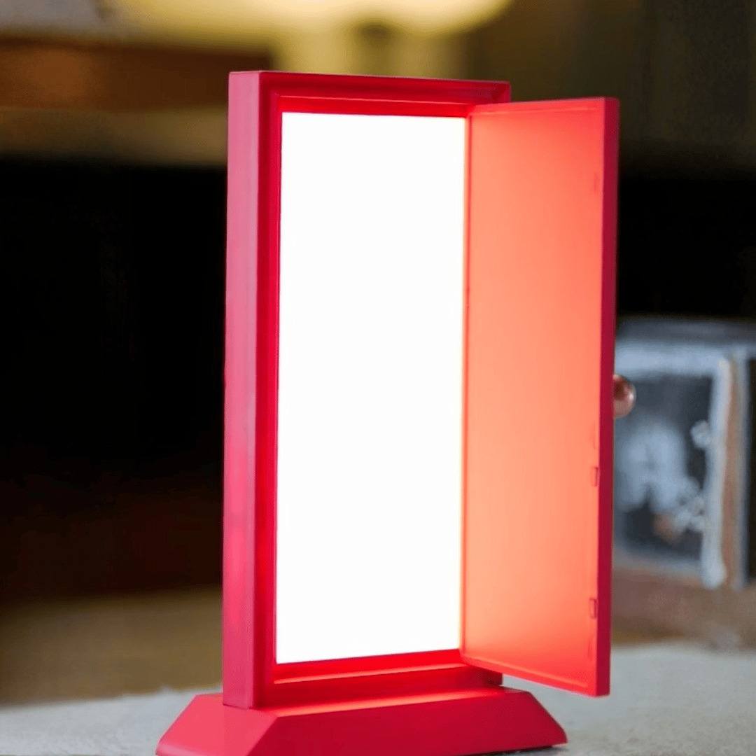 🚪🌟Open the Door to Light – Mini Door Night Light, Soft Ambient Glow & Creative Home Decor💡