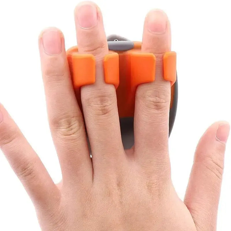 Hand Vegetable Peeler Palm Peeler Rubber Finger Grips - BUY 1 GET 1 FREE/ BUY 2 GET 2 FREE