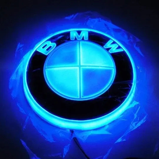 4D Car Logo Badge LED Light