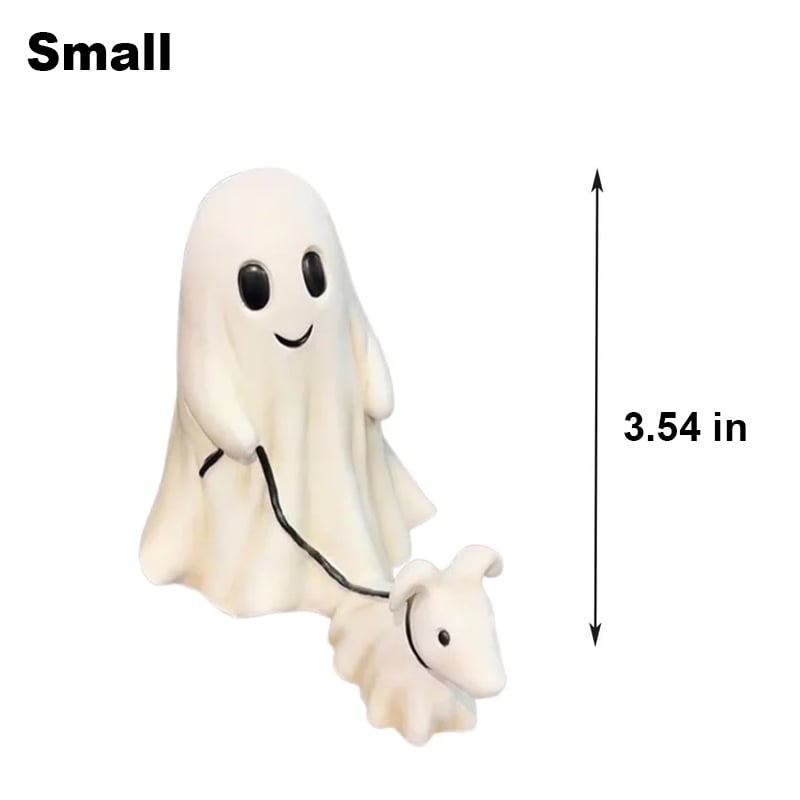 ✨2024 Ghost Walking Dog Statue 👻🔥