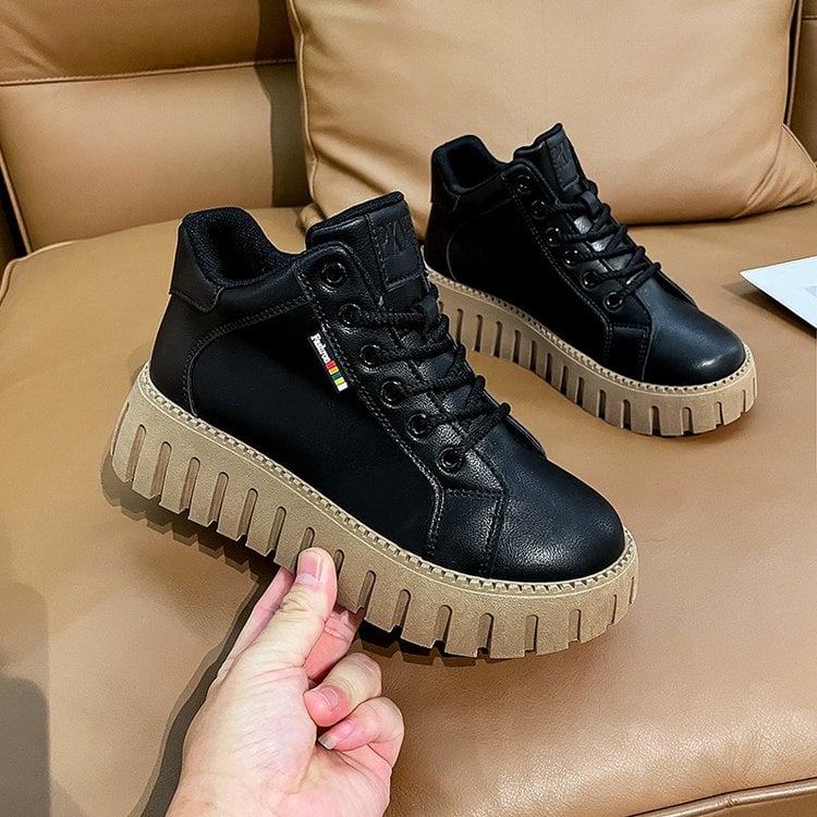 [Last Day 48% Off ]2023 Popular Thick Sole Low-cut Boots