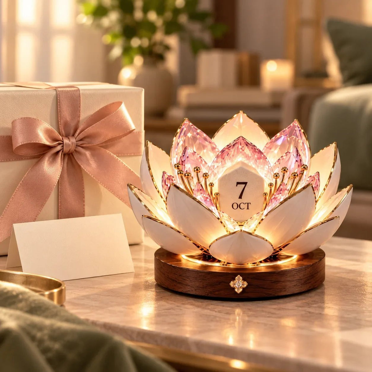 🔥HOT SALE🔥✨DailyBloom™ – Automatic Blooming Perpetual Calendar