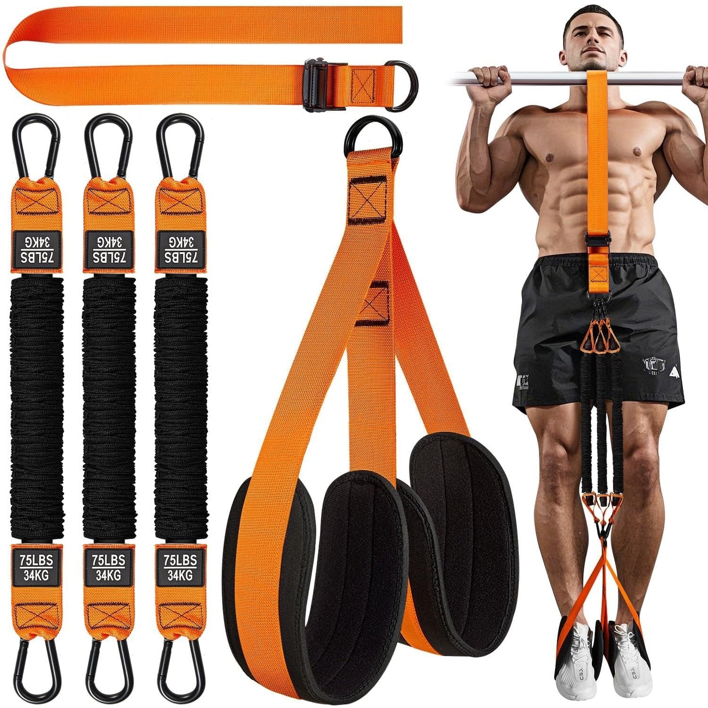 Pull-Up Bands in Resistance Bands