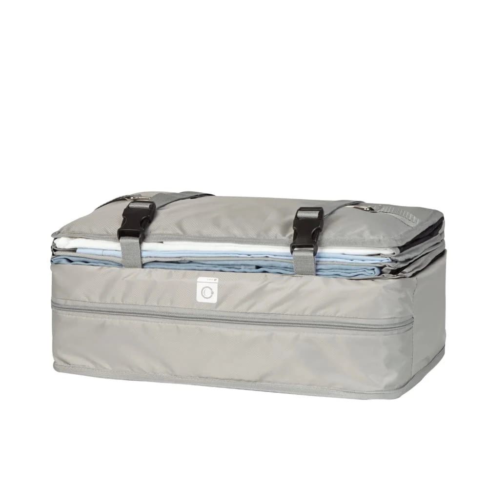 Triple organizing hanging bags