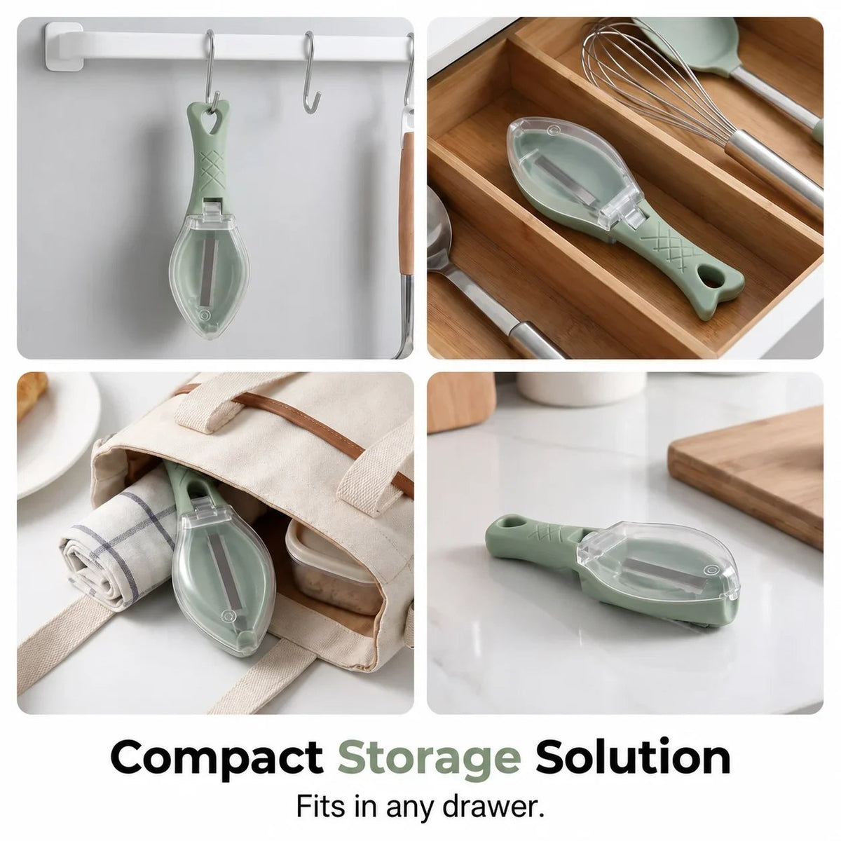 💯 🐟 Mess-Control Fish Scaler with Collection Lid