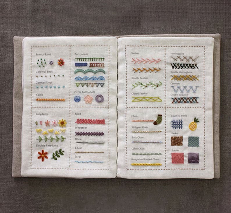 Stitch Book