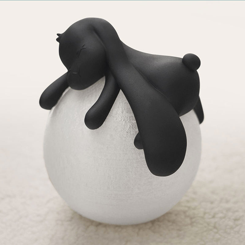 Rabbit On The Moon Lamp