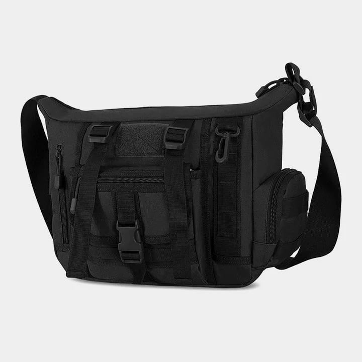 Multi-Pocket Satchel
