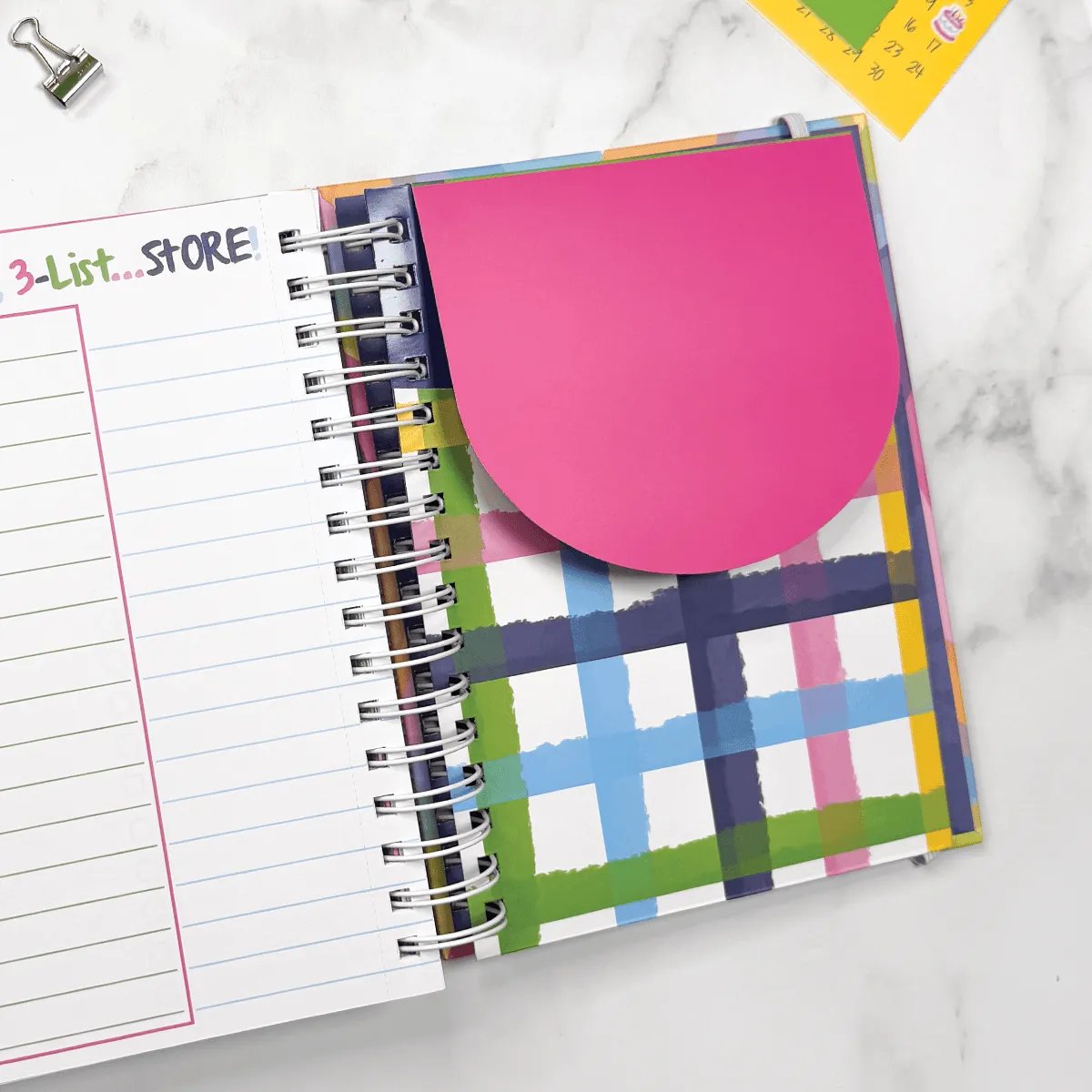 📅✨ 2027–2028 Reminder Binder® – 24-Month All-in-One Life Planner